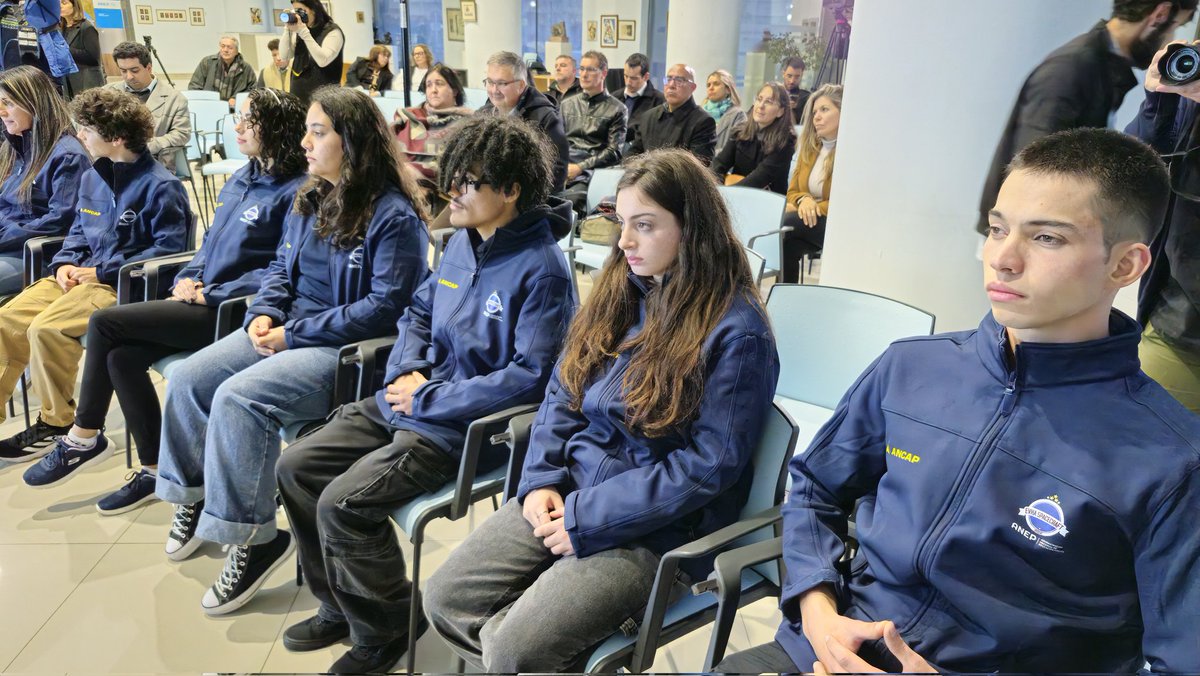 <a href="/AncapUruguay/">ANCAP</a> <a href="/Pablocagg/">Pablo Caggiani</a> El Liceo N° 4 de Maldonado participa anualmente de las competencias internacionales organizadas por la NASA y tienen una larga historia de logros alcanzados. <a href="/AncapUruguay/">ANCAP</a>