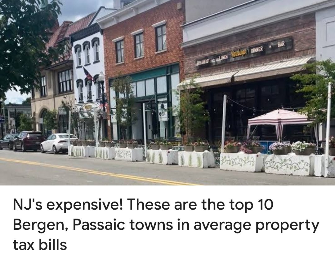 NJs Expensive! Yeah, No Shit 😆, Thank your local Democrat by giving them the boot this November