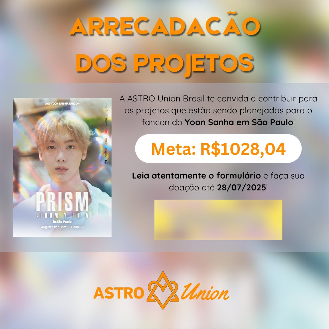 ASTRO Union Brasil tweet media