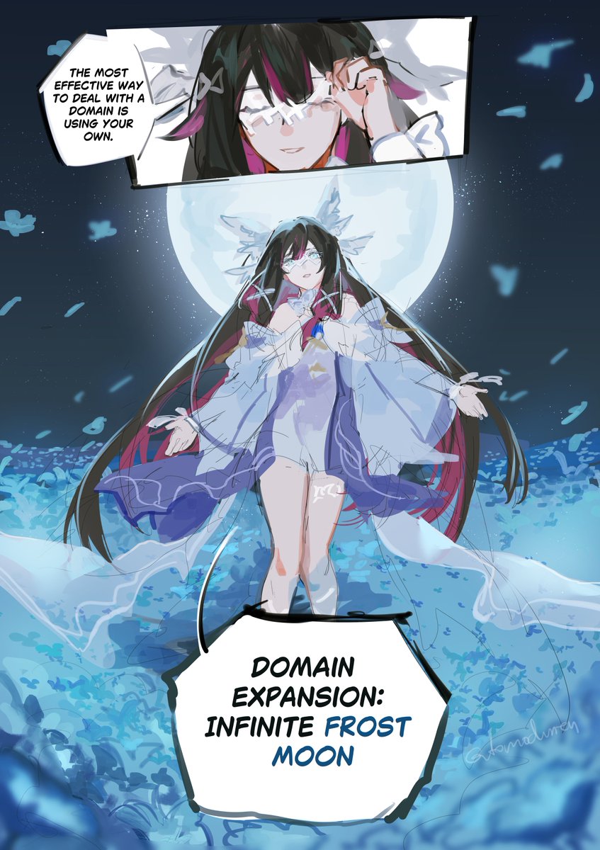 tomodurien's tweet photo. domain expansion ult pls

#columbina #nodkrai https://t.co/ew6QCGkQvX