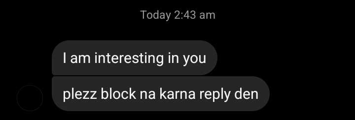 paanda113's tweet image. Chat he&apos;s very *interesting* in me 😭
What should I do now