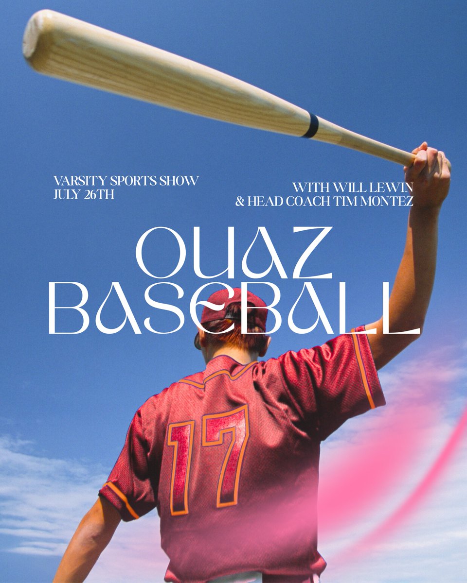 VarsityShow's tweet image. Saturday! @KDUSAM1060 @OUAZSpirit @OUAZBaseball