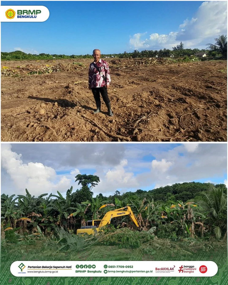 Brmp_Bengkulu's tweet image. #SapaMalam #FrenSIP

Tim BRMP Bengkulu,Lakukan Pendampingan CSR di Kecamatan Enggano Kabupaten Bengkulu Utara

#brmpuntukindonesia 
#agromodern
#brmpkementan
#kitapastilebihbaik
#pertanianmajumandirimodern
#JagaPanganBiarAman
#swasembadapangan
#luastambahtanam