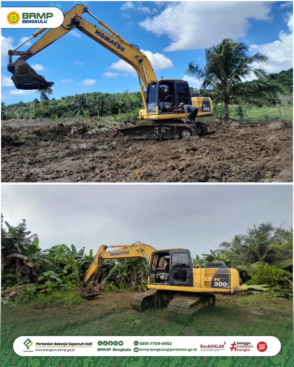 Brmp_Bengkulu's tweet image. #SapaMalam #FrenSIP

Tim BRMP Bengkulu,Lakukan Pendampingan CSR di Kecamatan Enggano Kabupaten Bengkulu Utara

#brmpuntukindonesia 
#agromodern
#brmpkementan
#kitapastilebihbaik
#pertanianmajumandirimodern
#JagaPanganBiarAman
#swasembadapangan
#luastambahtanam