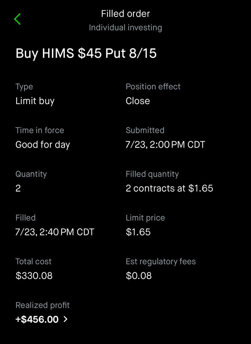 Iron Sharpens Iron Trading tweet media