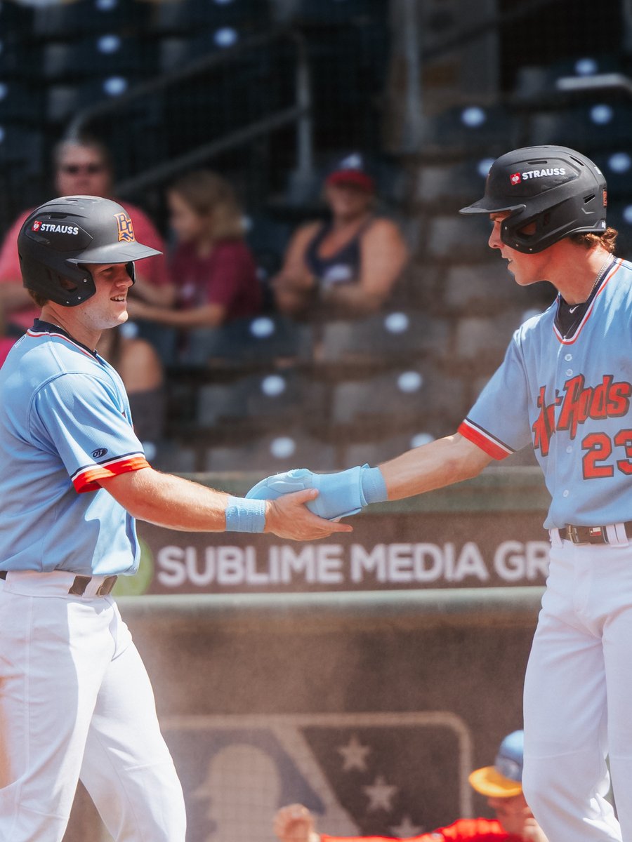 The <a href="/BGHotRods/">Bowling Green Hot Rods</a> have 3 in the top 10 in the SAL in RBIs, boosting their offense:

3. Mac Horvath (51)
3. Emilien Pitre (51)
9. Aidan Smith (45)

Over 13 gms vs. ASH, BG scored 83 runs, their most vs. any team this season.

1st pitch is at 5:35 CT. Tune in: bit.ly/4cPCwXV