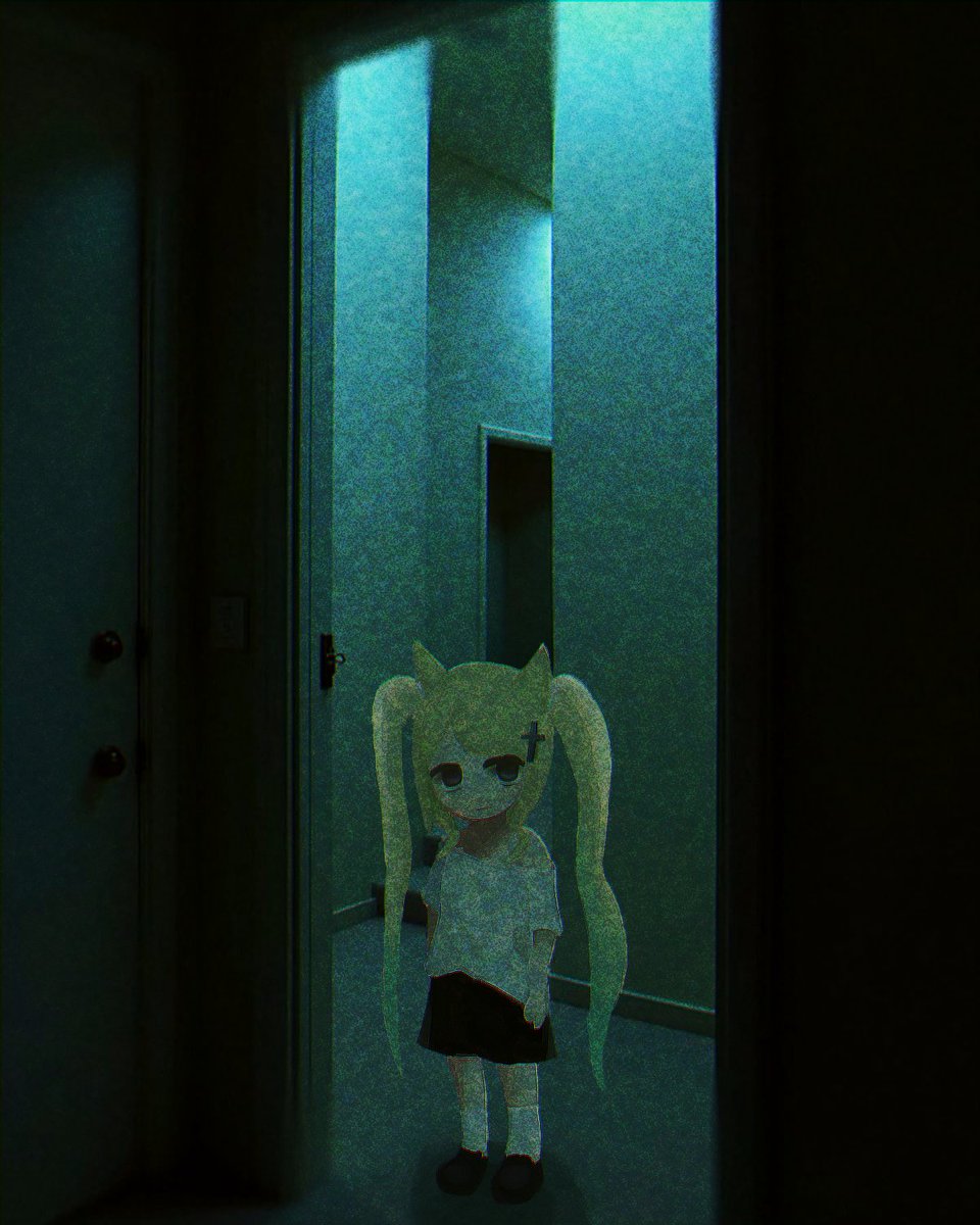 Cyphinya's tweet image. ~×~ watching you ~×~

#labcatart