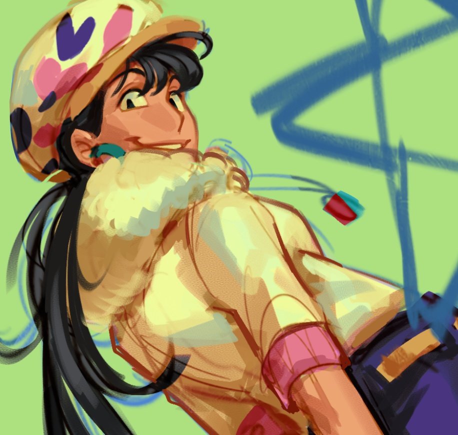 Vichi_60's tweet image. Sorry for the lack of art for the past (checks calender) two or three weeks,, I am working on a huge piece atm but I might post some doodles later :D here's a thing I am working on too!!!