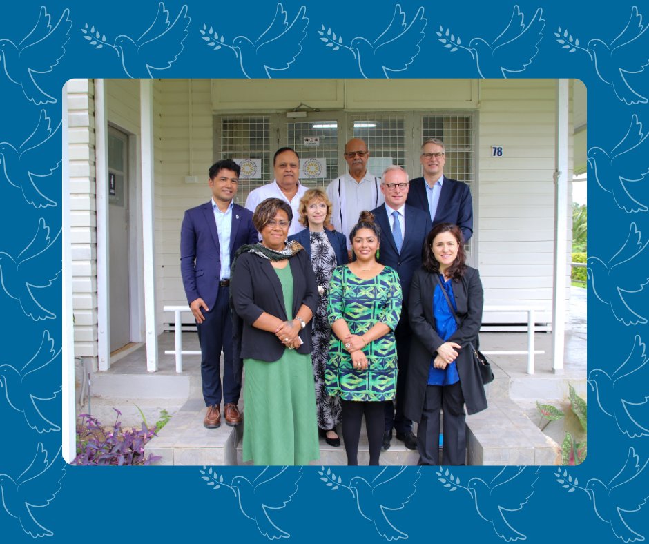UN Fiji, Solomon Islands, Tonga, Tuvalu & Vanuatu tweet media