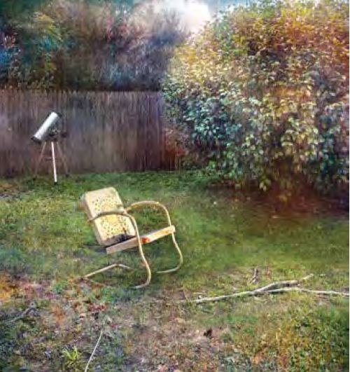 GALLERY TALK FRIDAY! 

Who are we, and how do we fit into the places we inhabit? Immerse yourself in David Douglas's large-scale images that hint at stories unfolding across time. 

🎤 Gallery Talk 7/25 at 2pm. Meet David and learn how his works become portals for reflection.