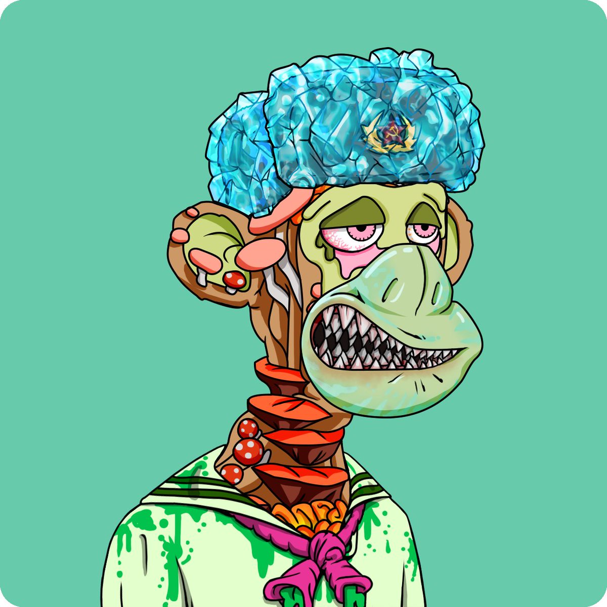 MAYCsalesbot's tweet image. Mutant #26140 bought for 1.72 WETH (6,185.22 USD) on Opensea #MAYC #MutantApe
opensea.io/assets/ethereu…
Claim NFT Platform's Airdrop 🎁 @Freeexyz