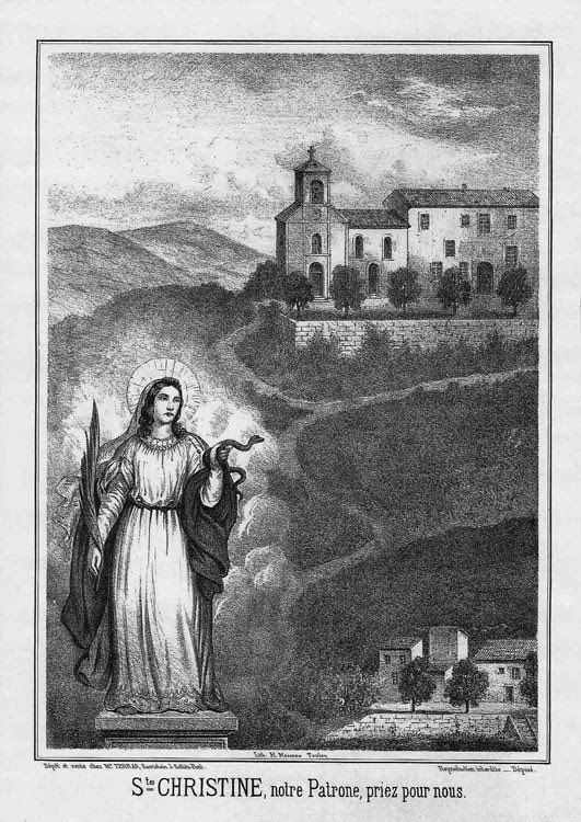 cathoreac's tweet image. 24 juillet : Sainte Christine, Vierge et Martyre
Ora Pro Nobis