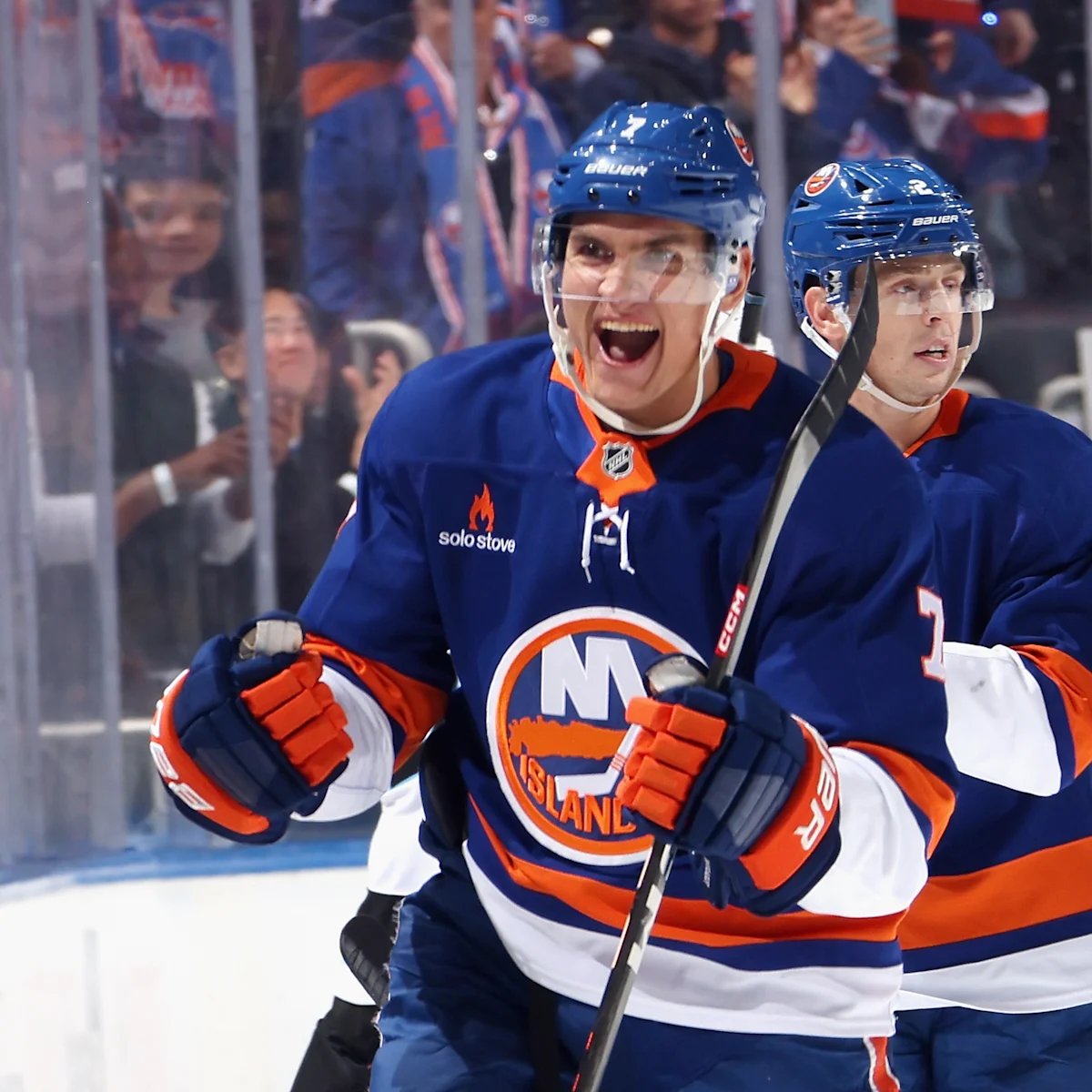 islanders_takes's tweet image. #isles
Post-Season Report Card
Maxim Tsyplakov (F)
Age: 26
77GP 10G 25A 35P
Grade: B
Not particularly fast, not particularly agile - these things out of a KHL import in his mid-20's torpedo my expectations out of the gate. Too many of these kids come over from playing so…