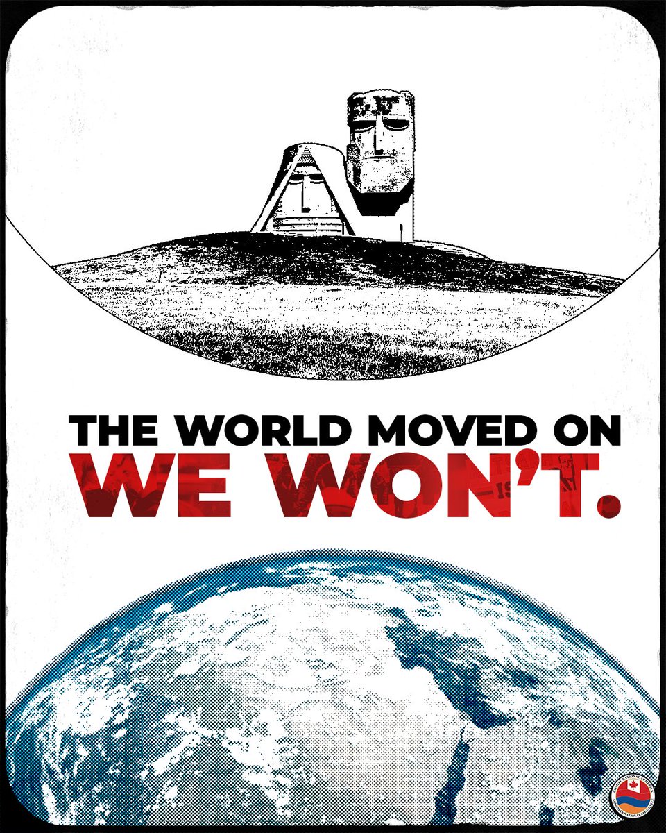 ancc_cnac's tweet image. While the world enjoys summer in peace, over 120,000 Armenians from Artsakh remain forcibly uprooted from their ancestral homeland. This isn’t history, it’s happening now.
A modern-day genocide has taken place before our eyes, with no guarantee of return, no justice served, and…