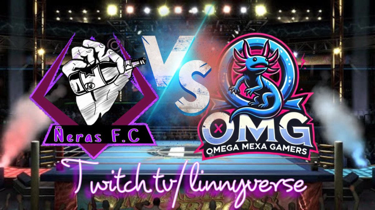 A las 9pm cdmx, las ñeras tendrán esta cb contra OMG, vengan a apoyarnos o apoyen a los chicos de Omega!!🥳💝

<a href="/Neros_FC/">Ñeros F.C.</a> 🆚 <a href="/OmegaMexaGamers/">Omega Mexa Gamers</a> 

A darle con todo chic@s!❤️

Twitch.tv/linnyverse