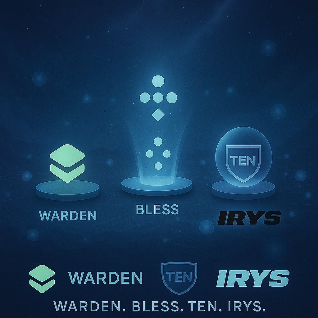 feeranmii's tweet image. Warden Protocol is the foundation.
It’s more than just a wallet — it’s Web3’s first intelligent execution layer, powered by AI agents that understand your intent and take action across chains.
No need for bridges, scripts, or manual steps. Just type your request and your AI…