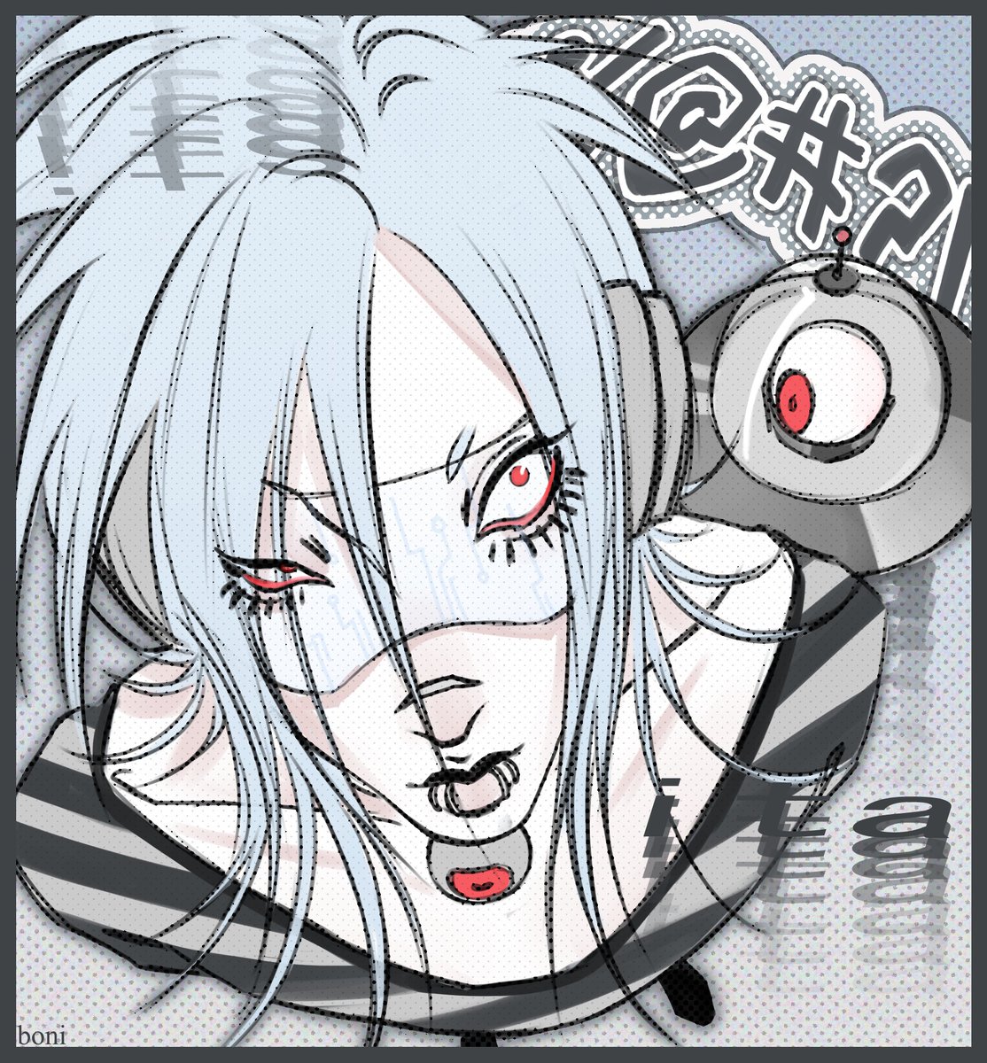 _bonizz79's tweet image. #artfight attack..