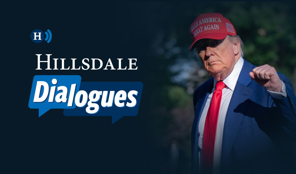 HCPodcasts's tweet image. This week, @DrLarryArnn, president of @Hillsdale, joins @hughhewitt to discuss education reforms in President Trump’s “Big Beautiful Bill,” Winston Churchill’s tenure as Chancellor of the Exchequer, and the ever-shifting politics of Europe and the Middle East.…