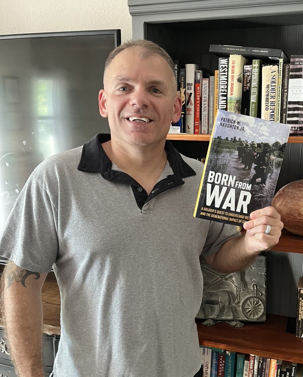 casematepub's tweet image. Patrick Naughton is a Lieutenant Colonel in the US Army and a military historian. He's published multiple history & national security journals. He wrote "Born From War" about his father's service in Vietnam and his own service in Iraq.
💻️: tinyurl.com/9ta6fe5n