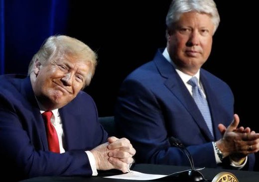 Robert Morris, Donald Trump’s spiritual adviser was indicted on child sex crimes for lewd &amp; indecent acts with a 12 year old girl who dressed in flowery pink pajamas and still liked to play with Barbie dolls.

Why does Donald Trump associate with so many pedophiles?