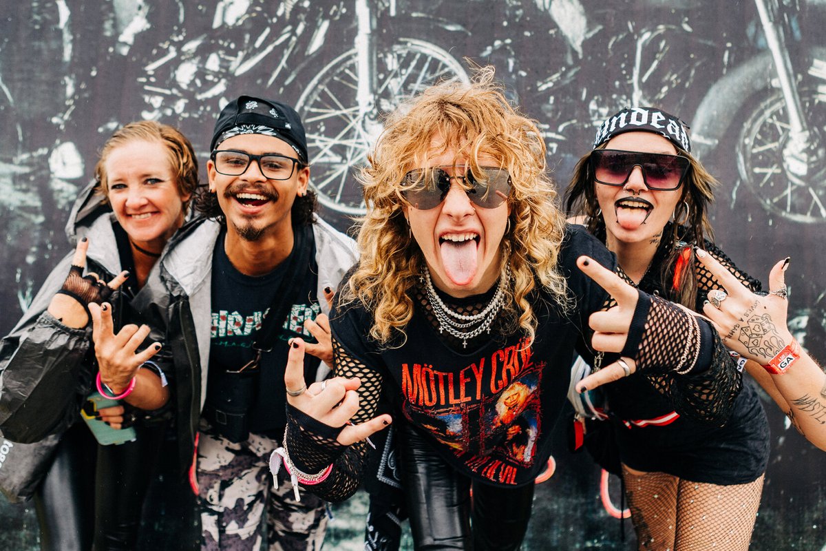 LTLFest's tweet image. It's almost time to gather your Louder Than Life crew for 4 unforgettable days of music, mayhem, and memories!
Pick up a 4-pack of 4-Day GA passes for your closest friends - on.louderthanlifefestival.com/trk/4PackX