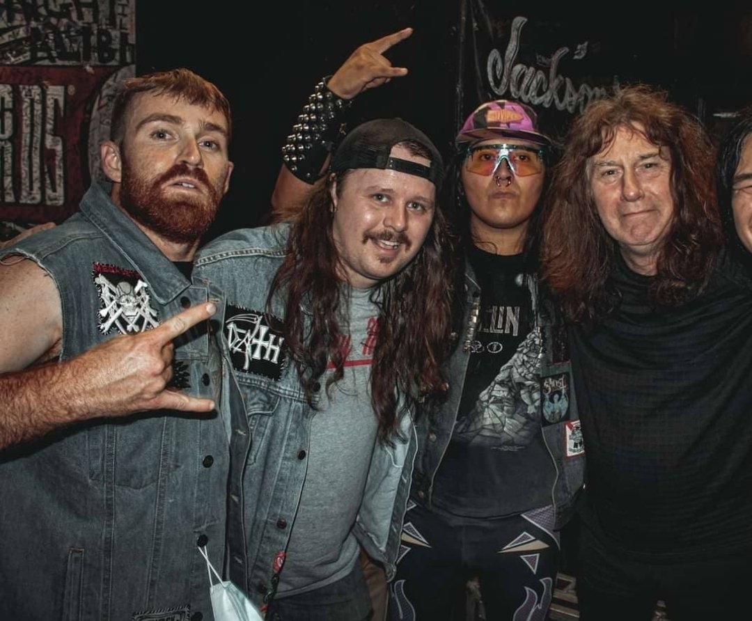 ⚡️🍻2022 opening for <a href="/official_raven/">Raven</a> at the world famous <a href="/TheWhiskyAGoGo/">Whisky A Go-Go</a> 🍻⚡️

#ヘヴィーメタル 
#heavymetal