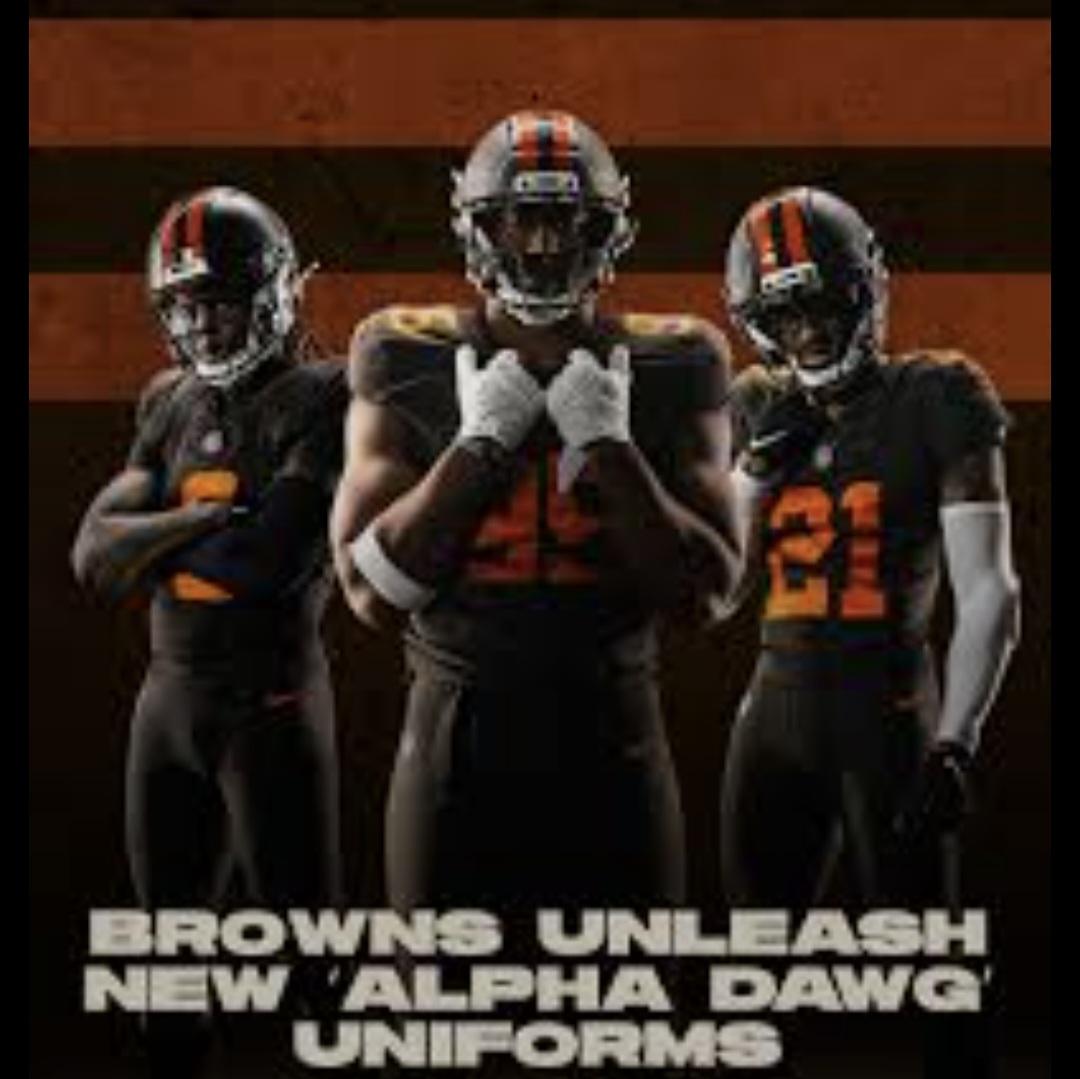 #browns new uniforms 🔥🔥🔥🔥