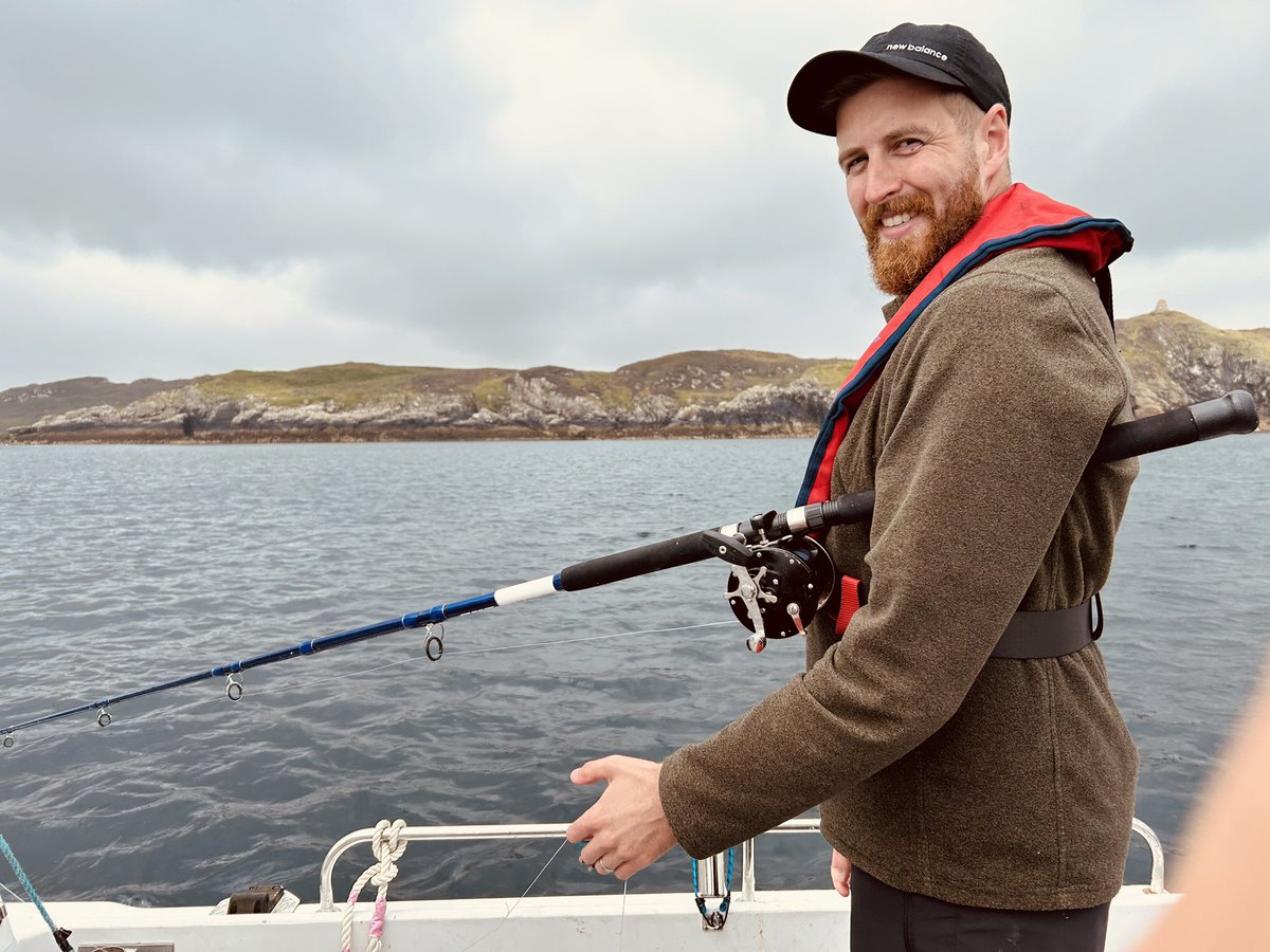 jmgillies's tweet image. Had a great trip on the water today with family. Fishing was decent but the highlight was definitely watching a pair of golden eagles circling above us. Majestic birds.