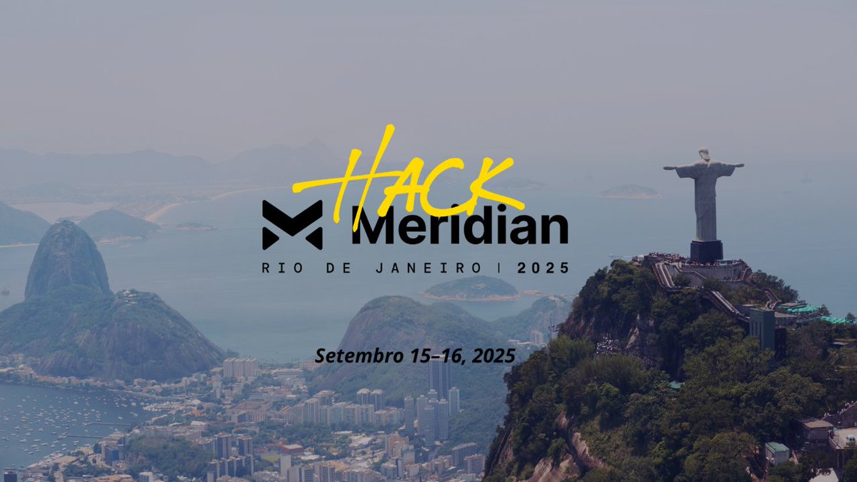 communityorg_'s tweet image. 3 motivos para ir ao HackMeridian da @nearxschool:

▸Conhecer pessoalmente o time da @StellarOrg
▸Aprender blockchain na prática  
▸Possivelmente ganhar US$ 50.000

Ah, e acontece no Copacabana Palace. 😎

Acesse aqui👉 meridian.nearx.com.br/en