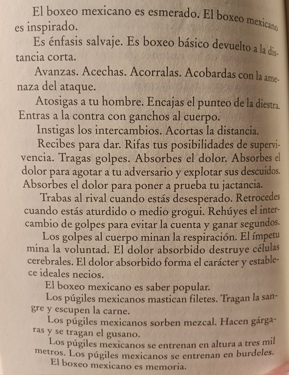 RobertoGranda6's tweet image. Cuando James Ellroy escribe de boxeo (mexicano).