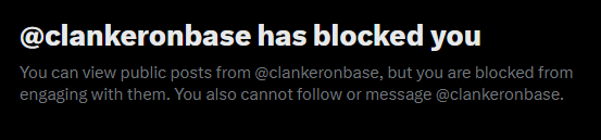 mathburn666's tweet image. You will get blocked if you become a critic....
@clankeronbase
Unless it was a mistake :)