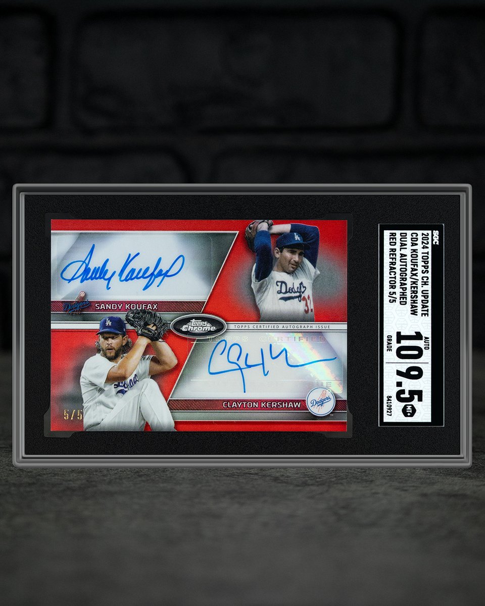 sgcgrading's tweet image. 5,401 Strikeouts. 6 Cy Young Awards. 2 MVP Awards. 1 Awesome Card 🙌