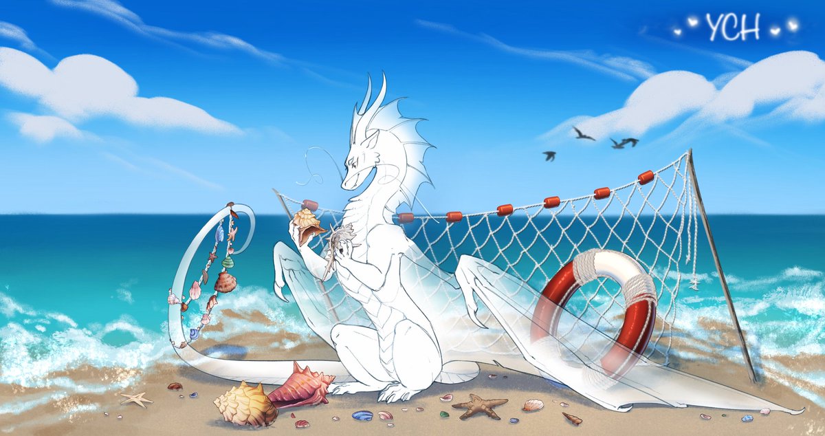 🐚The most beautiful shell🐚
YCH auction

SB: $180
MB: $10
AB: $360
(⭐+ bonus portrait)

More info here: furaffinity.net/view/61679584/