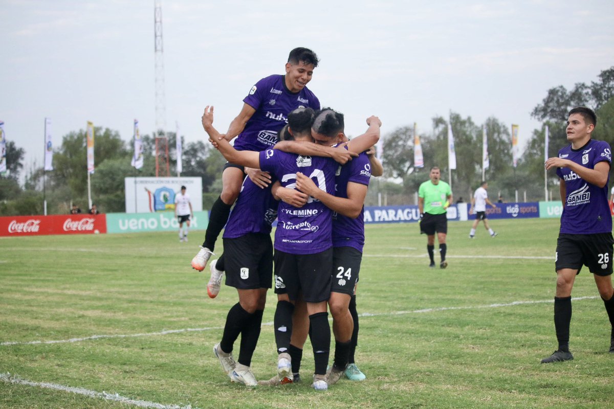 #CopaParaguayAPF🇵🇾 

Tacuary superó al Fortín Nanawa.

El equipo de Barrio Jara superó al de Mariscal Estigarribia por la Copa de Todos.

🔗 goo.su/i4FDc

#LaCopaDeTodos🏆