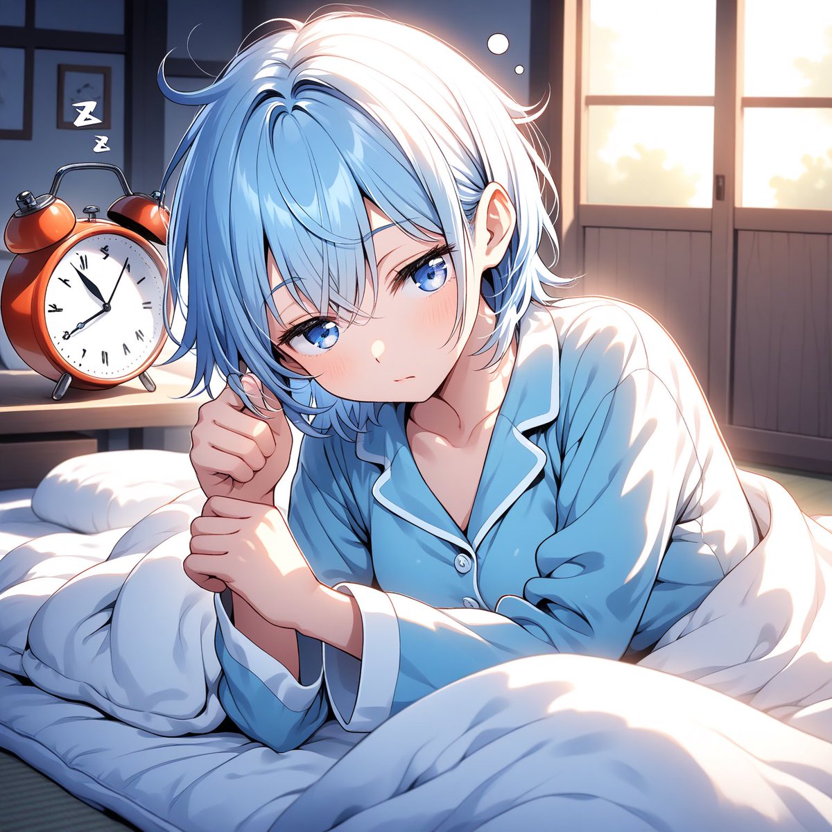 おふぁようワイ子です(*ㅎωㅎ) zzZ
今日は木曜日ビビ〜🌲
ダルダル曜日きたー_(:3 」∠)_💦
しかも、1番眠りが深い時に起きたっぽいからまだ体がいう事きかないゾ😇
本日はゆっくりと活動させていただきます〜🚶‍♀️

朝食はパンケーキ🥞
今日も暑いから仕事や部活の人は無理なく頑張っていこ〜✊✨
