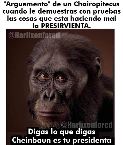 Hasta en los changos hay razas! 🙊