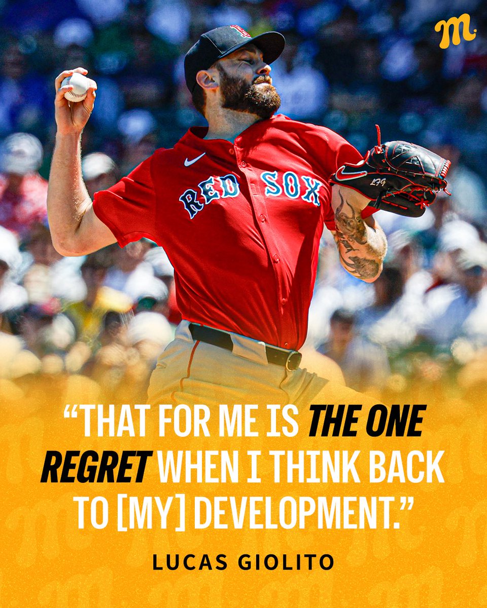 TeamMSTRD's tweet image. Early specialization isn’t always the answer. MLB pitcher Lucas Giolito explains why playing more sports might be what young athletes really need for long-term development ⚾🏀🏈🔥#baseball #mustard