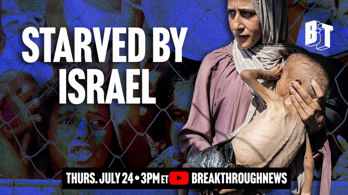 BTnewsroom's tweet image. On The Freedom Side LIVE Thurs:
-Israel’s starvation of Gaza
-Trump’s crypto corruption
-Israel’s siege of the occupied West Bank
-Trump sends Ukraine weapons
-The “conservative Black moderate” myth
-Western Sahara: Africa’s last colony
WATCH 3pm ET: youtube.com/live/JwrcC1F7d…