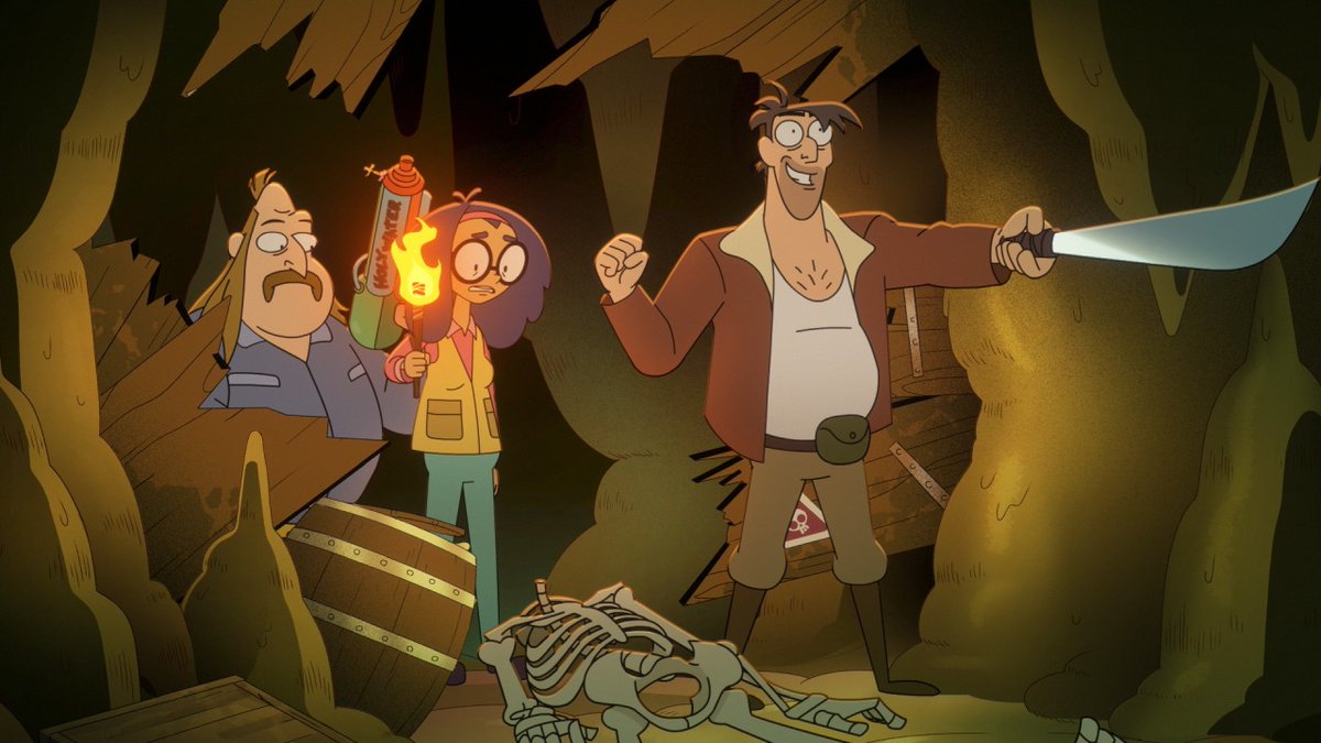 ANIMATIONWorld's tweet image. #AndySamberg and Neil Campbell Dig Deep to Unearth Comedy Gold in #Digman - with Season 2 of their absurdist animated series debuting today on #ComedyCentral, the creators riff on the show set in a world where archaeologists are the coolest celebrities. bit.ly/3H0ocRm…