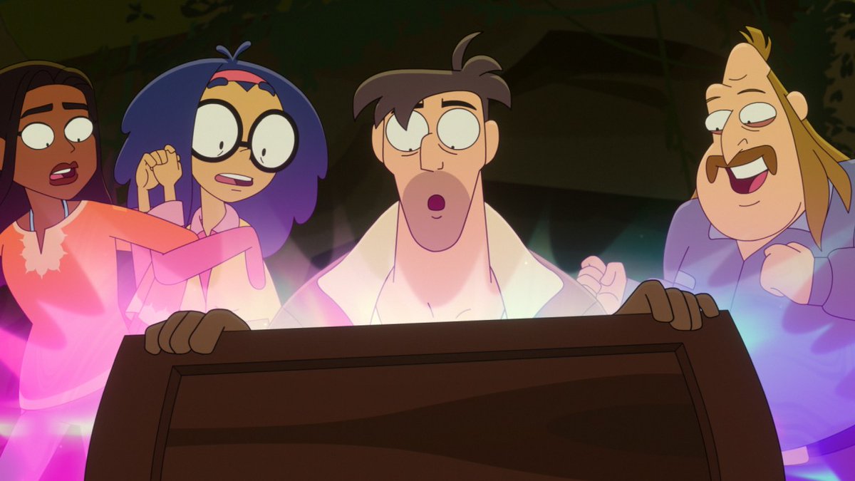 ANIMATIONWorld's tweet image. #AndySamberg and Neil Campbell Dig Deep to Unearth Comedy Gold in #Digman - with Season 2 of their absurdist animated series debuting today on #ComedyCentral, the creators riff on the show set in a world where archaeologists are the coolest celebrities. bit.ly/3H0ocRm…