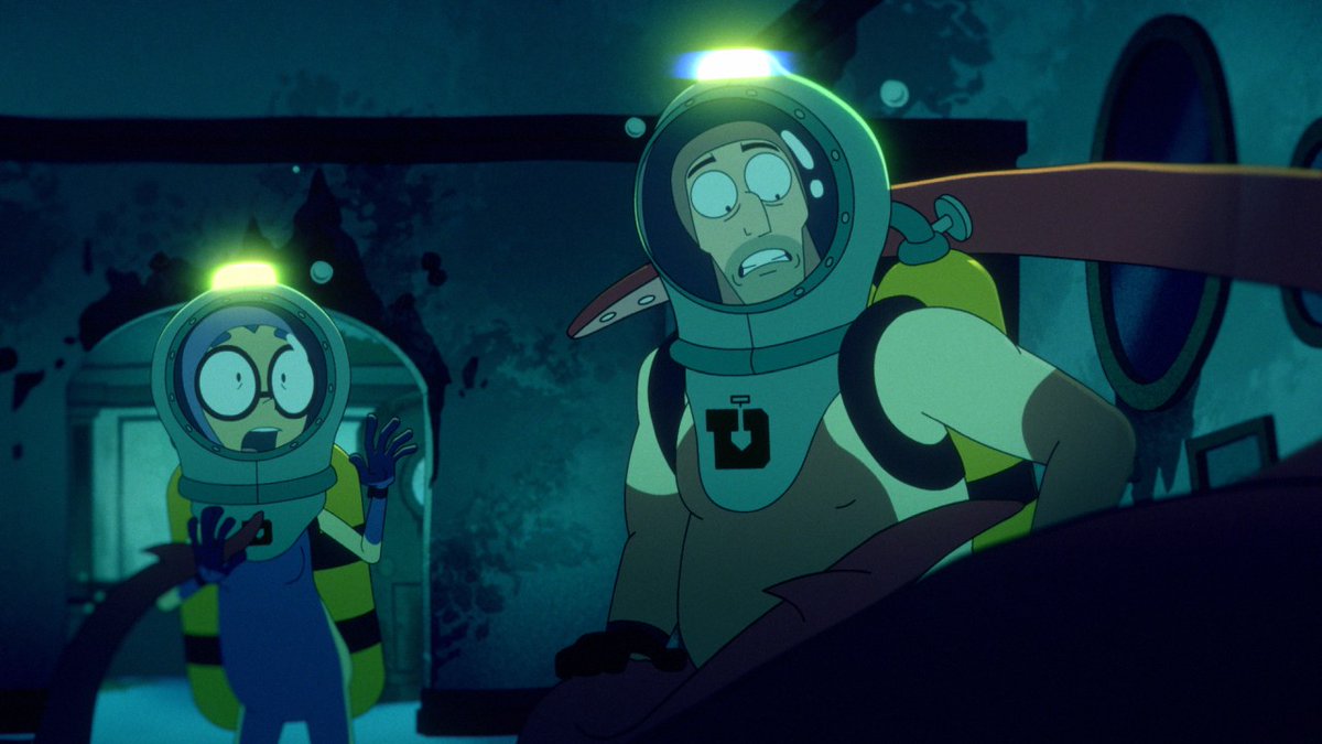 ANIMATIONWorld's tweet image. #AndySamberg and Neil Campbell Dig Deep to Unearth Comedy Gold in #Digman - with Season 2 of their absurdist animated series debuting today on #ComedyCentral, the creators riff on the show set in a world where archaeologists are the coolest celebrities. bit.ly/3H0ocRm…