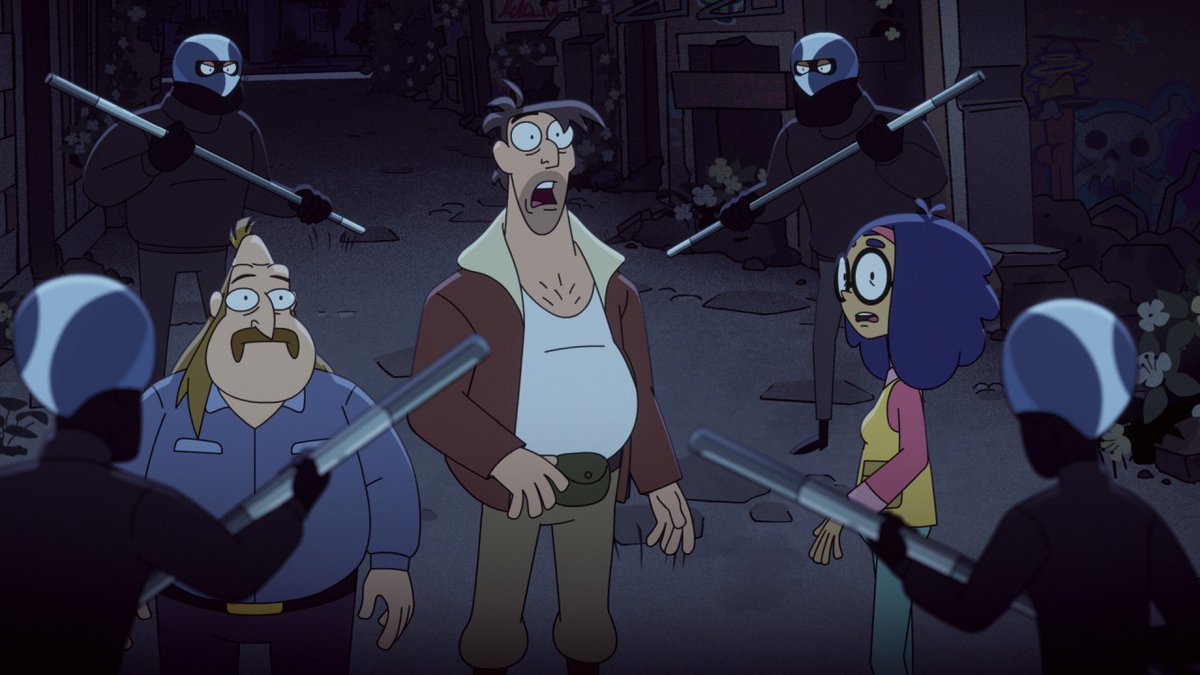 ANIMATIONWorld's tweet image. #AndySamberg and Neil Campbell Dig Deep to Unearth Comedy Gold in #Digman - with Season 2 of their absurdist animated series debuting today on #ComedyCentral, the creators riff on the show set in a world where archaeologists are the coolest celebrities. bit.ly/3H0ocRm…