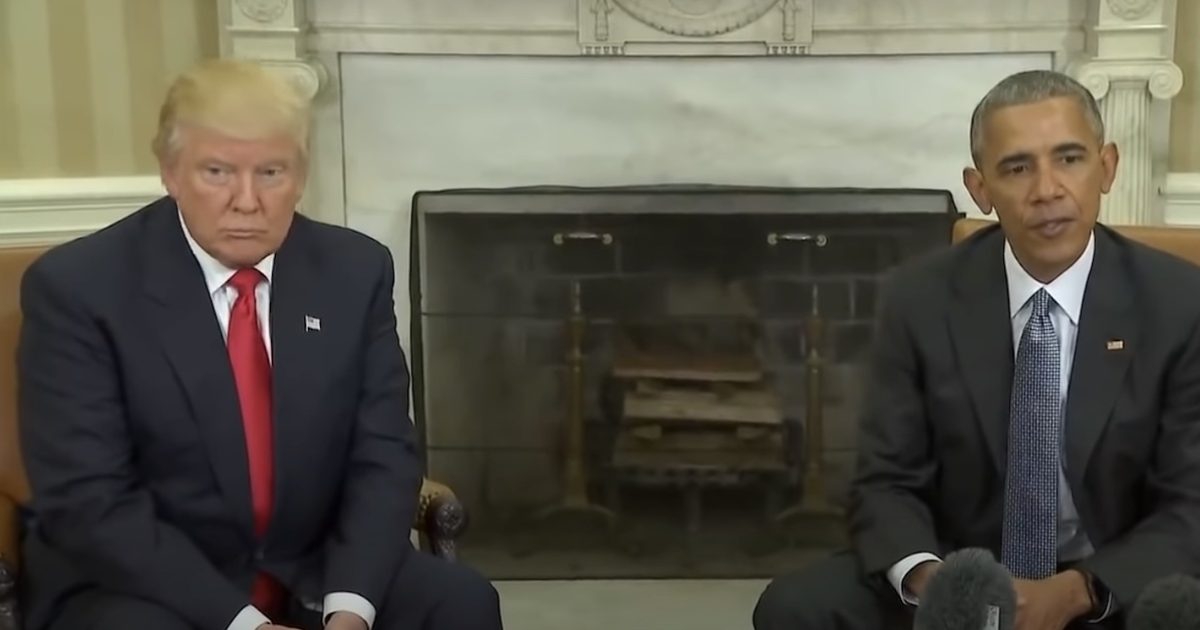 ResourceWars_'s tweet image. 🚨OBAMA TO BE INDICTED OVER FAKE 2016 TRUMP INTELLIGENCE?
Sure looks like it.
@DNIGabbard (paraphrase): “The evidence we found directly points to @BarackObama leading the manufacturing of fake 2016 Russia collusion intel. We have referred the case to the @DOJCrimDiv & @FBI."