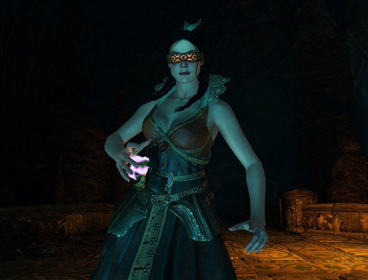 TheAncientGame4's tweet image. The Witcher 3.. ⚔️ #PS5Share
Lady Owl.. Philippa Eilhart..
The Witcher 3: Wild Hunt, PS5 Pro..
🎮⚔️💙 #thewitcher3 #PS5Pro #VGPUnite #VPGamers #ThePhotoMode #VPWorld #VPHiddenGems #10yearsofthewitcher3