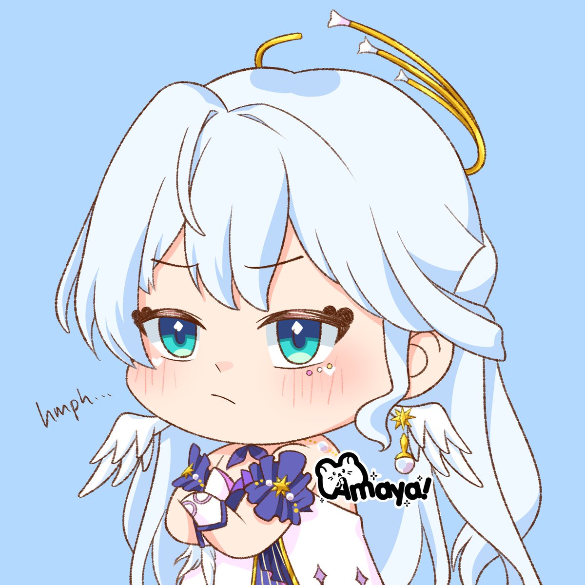amayalaraa's tweet image. Art raffle prize (3/4)