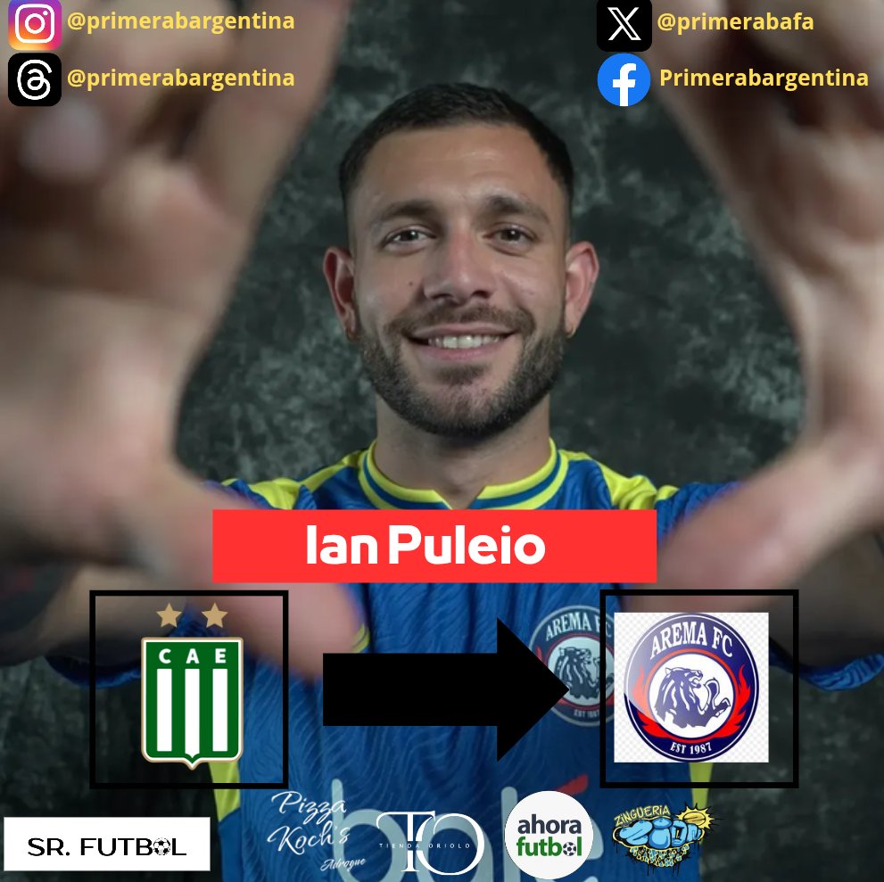 PrimeraBAFA's tweet image. PULEIO ES BAJA EN EXCURSIO 🇳🇬
La nota completa en 👇
instagram.com/p/DMd2UqnpHKB/…
✍🏻 @juniorssilva103
Diseño gráfico: @bel_ramirez18
#primeradivisionb #primerabentycsports⚽️ #primerabarg #primerabargentina #PrimeraB #primerabafa #primerabmetropolitana🇦🇷 #primerab #primerabmetro
