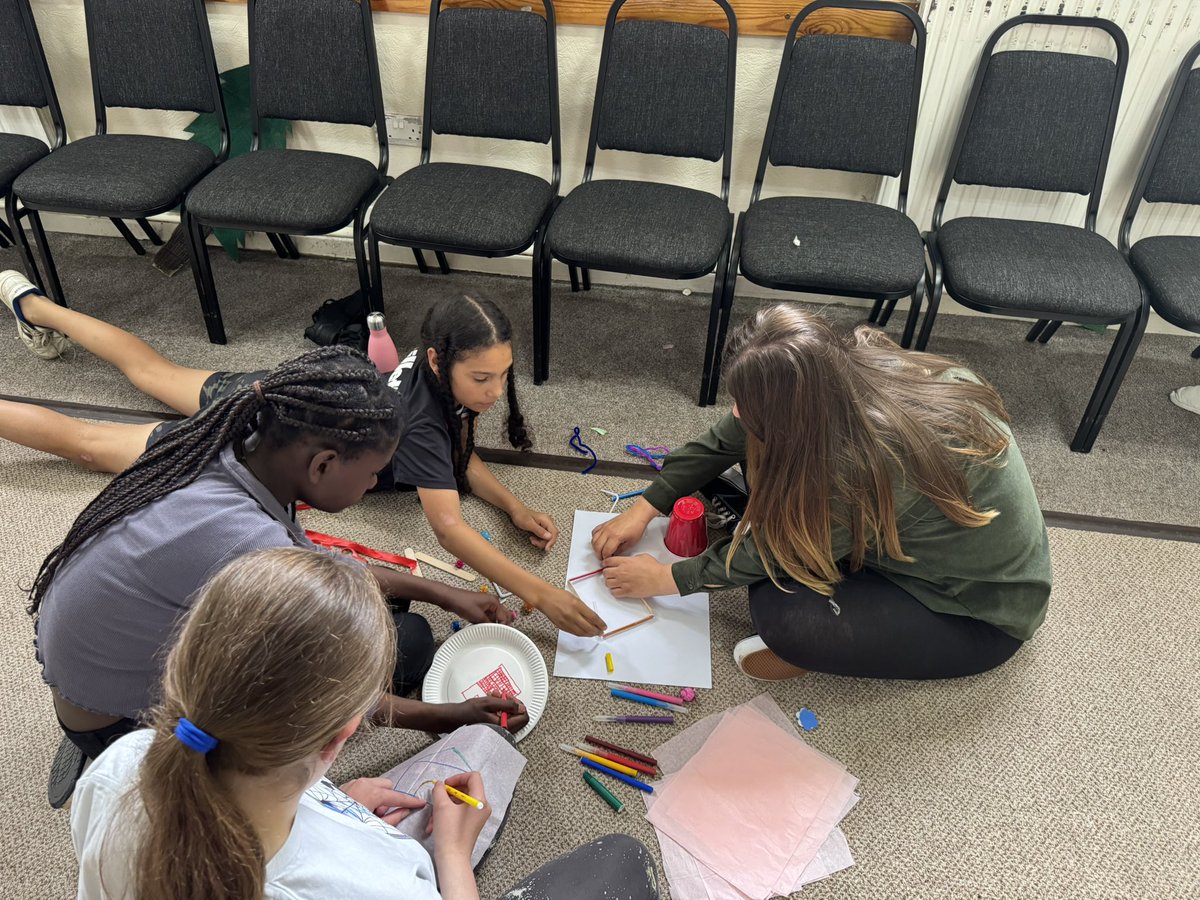 LeedsDYS's tweet image. After our busy day of activities, we spent some time designing our own kingdoms, thinking about what types of values would there be, what would it include and what it would be called! 😊
@ASCHC_COLLEGE @beckets_bkcat @StWilfridsCHS