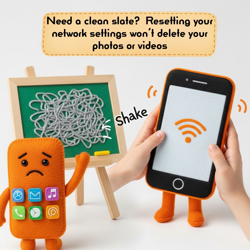 Whether it's unstable Wi-Fi connections, Bluetooth pairing difficulties, or poor cellular data performance, resetting network settings can resolve these issues.