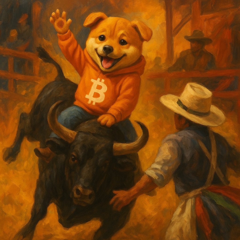 dariodelorian's tweet image. $DOG is a wild ride. Buckle up