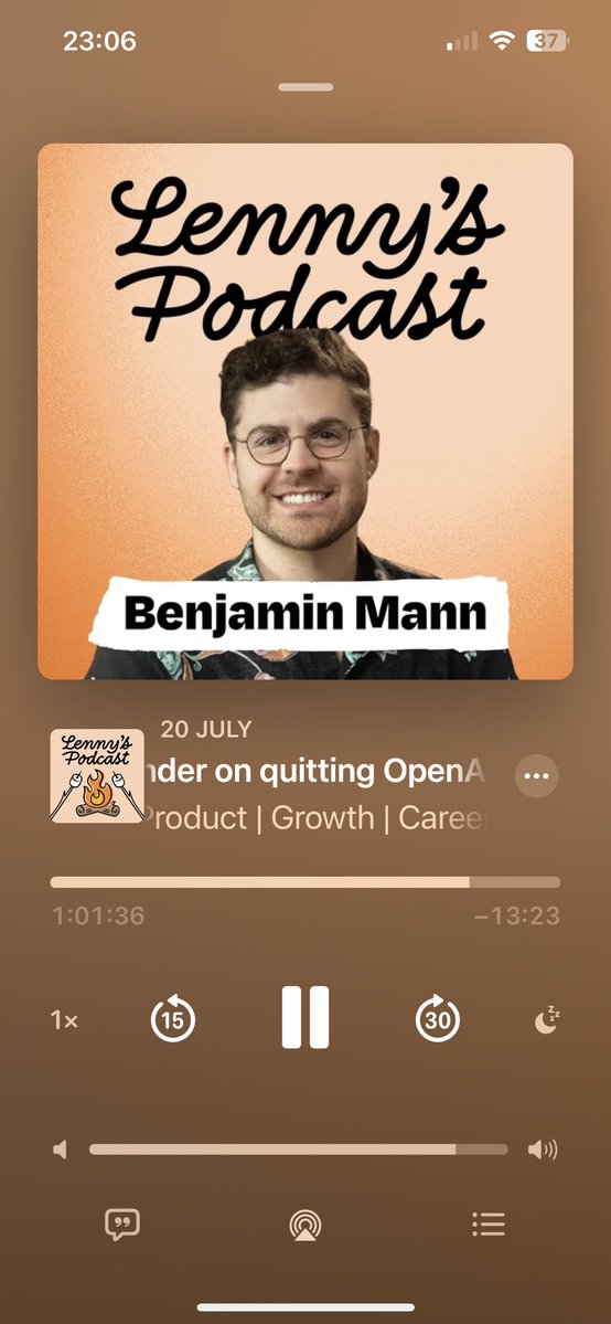 Josh_0080's tweet image. Super interesting pod with @8enmann & @lennysan . Included some helpful tips on ai coding; If you find yourself in a death loop, tell the agent to try again without attempting any previously explored solutions.